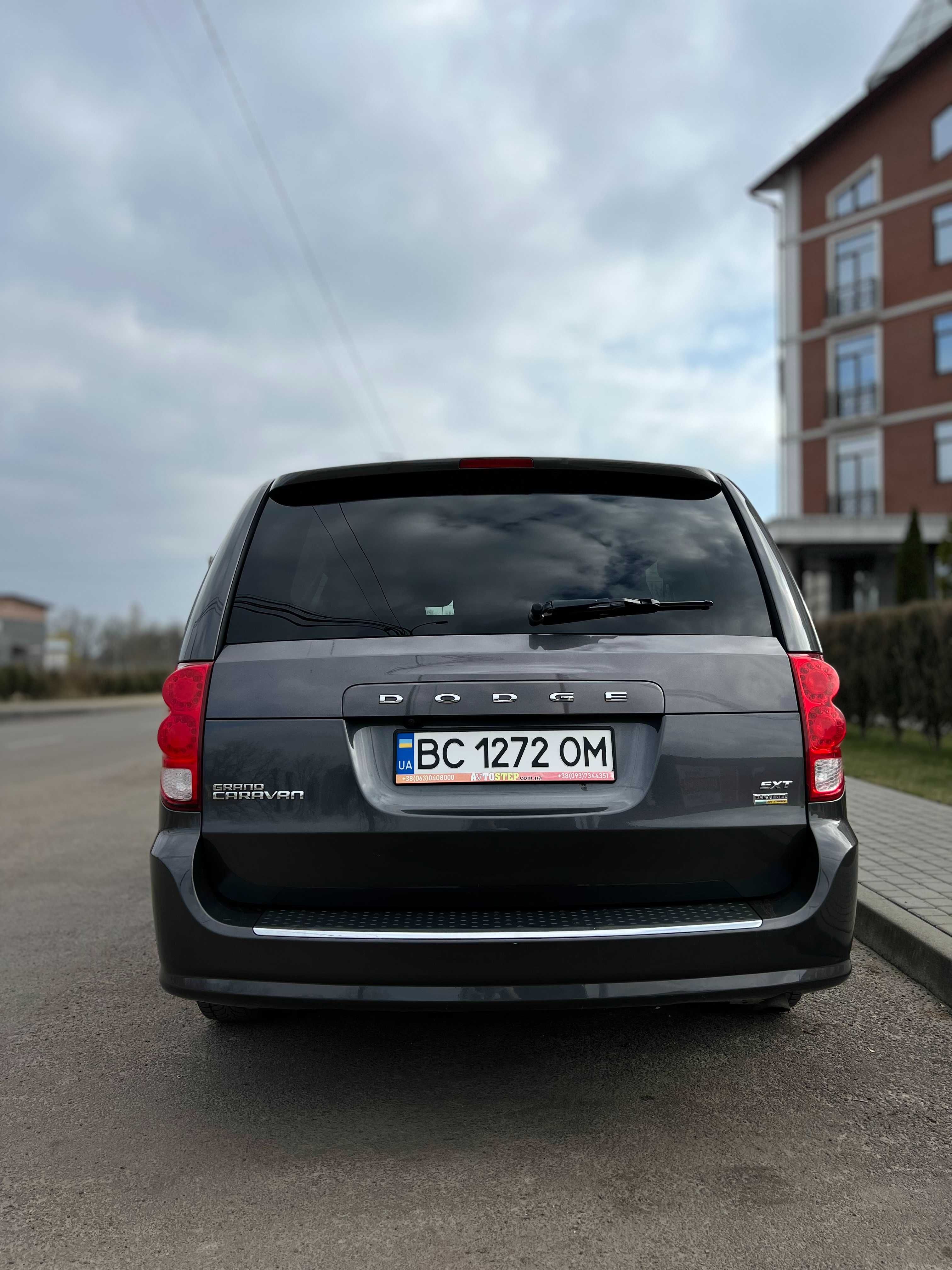 Dodge Grand Caravan 2018