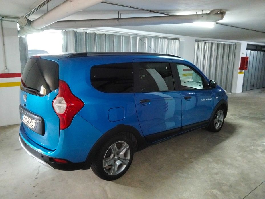 Dacia Lodgy Stepway 2018 – 7 lugares