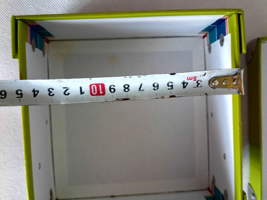 Dwa pudełka składane