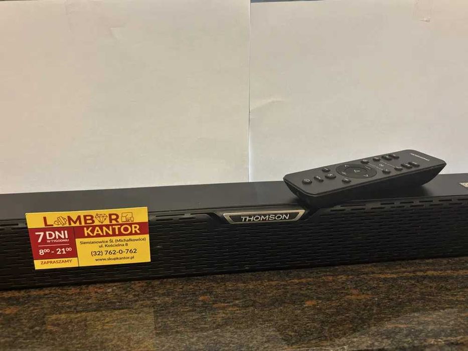 (1832/25)Thomson Soundbar MINI i Subwoofer Bluetooth 120W
