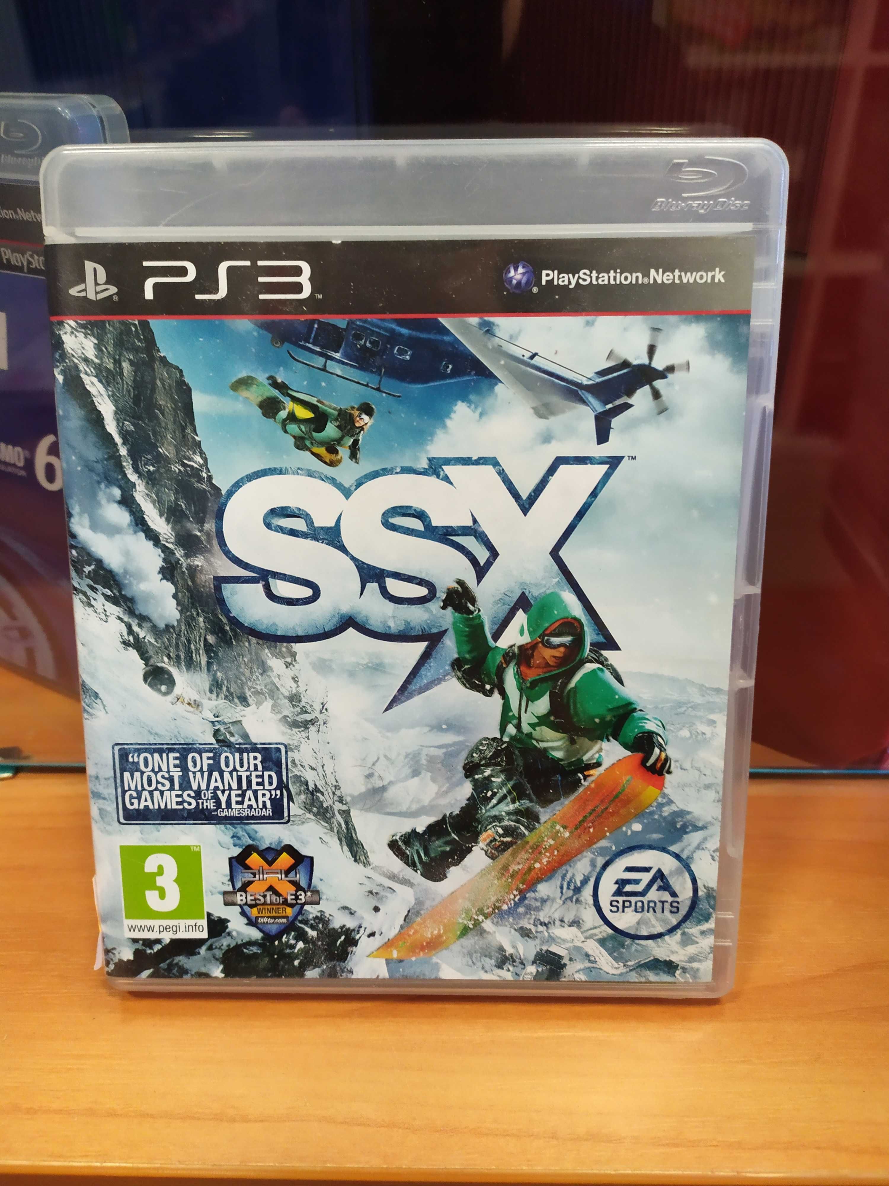 SSX PS3 Sklep Wysyłka Wymiana