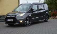 Ford Tourneo Connect _1Wł_NISKI PRZEBIEG 155 TYS!!_Klima_Navi_7 osób_Hak_Tempomat_POLECAM!!