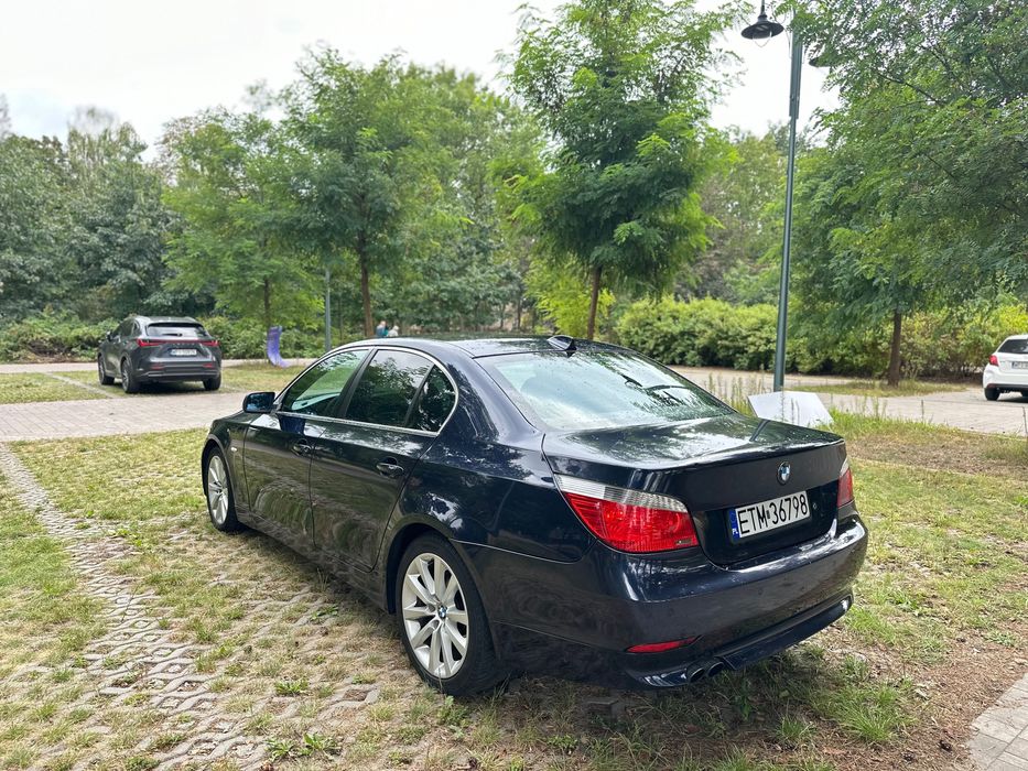BMW 530d e60 automat skóry klima