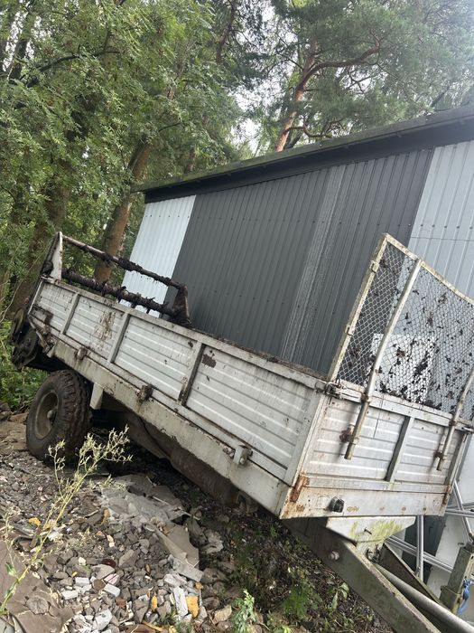 Rozrzutnik obornika 3.5 T Czarna Białostocka
