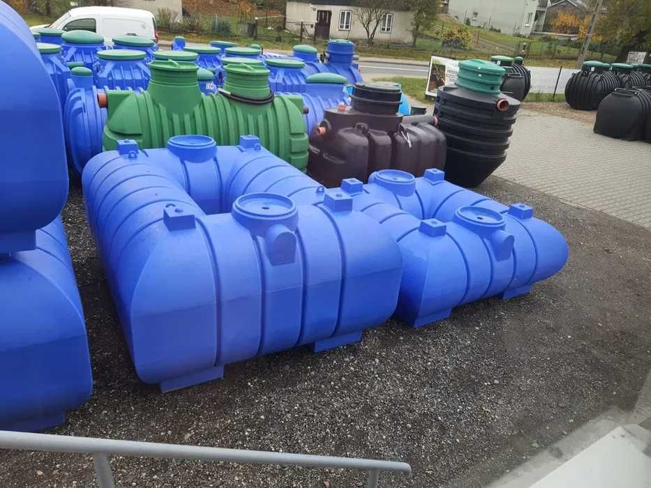 Szambo szczelne 6m3, szambo 6000L, zbiornik 6m3