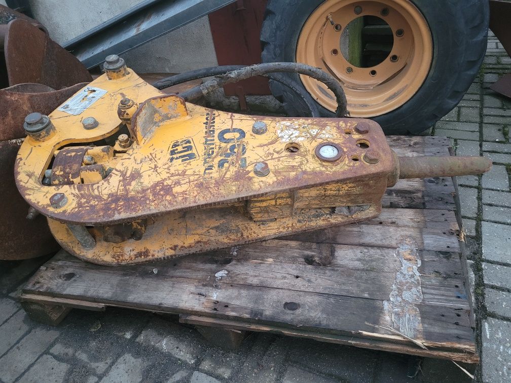 Koparko ładowarka jcb 3cx