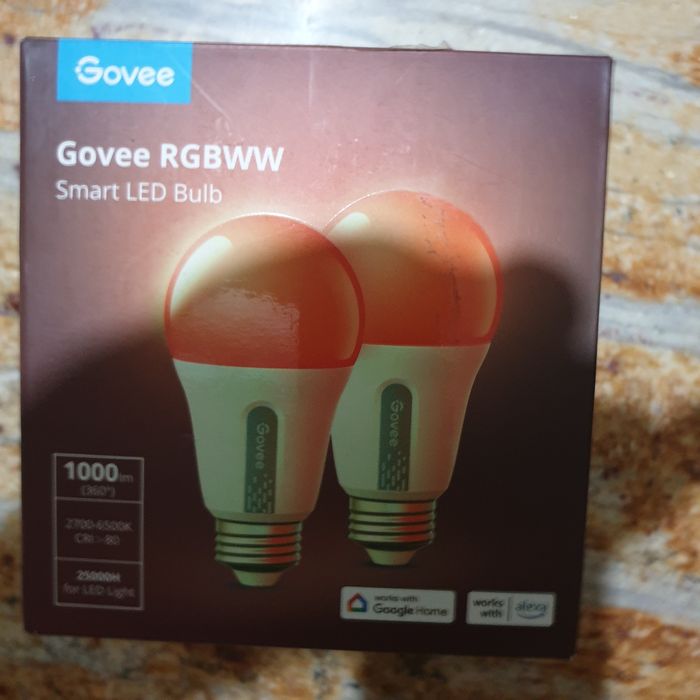 Govee żarówki RGBWW