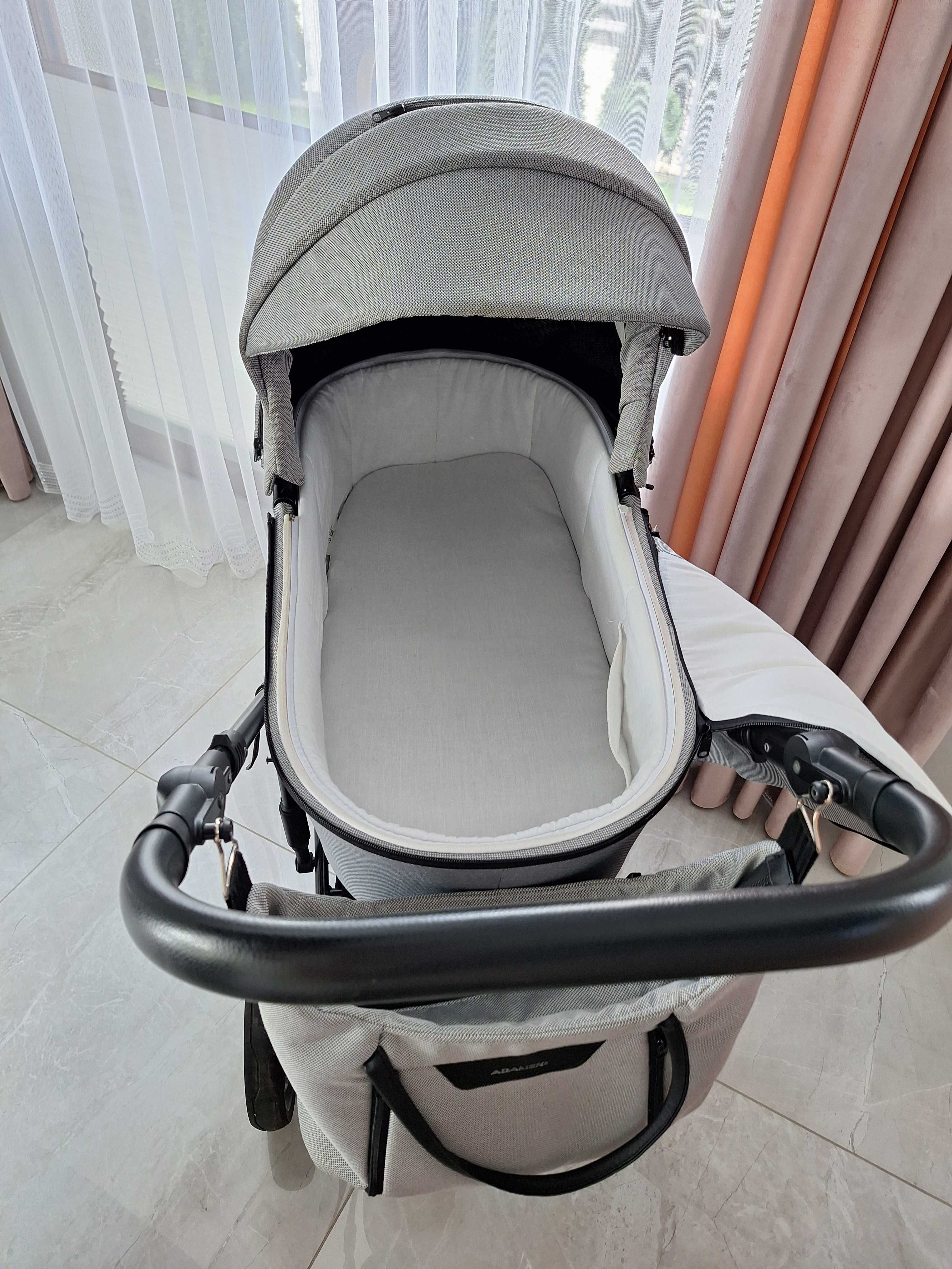 Wózek 3w1 Adamex, nosidło Cybex
