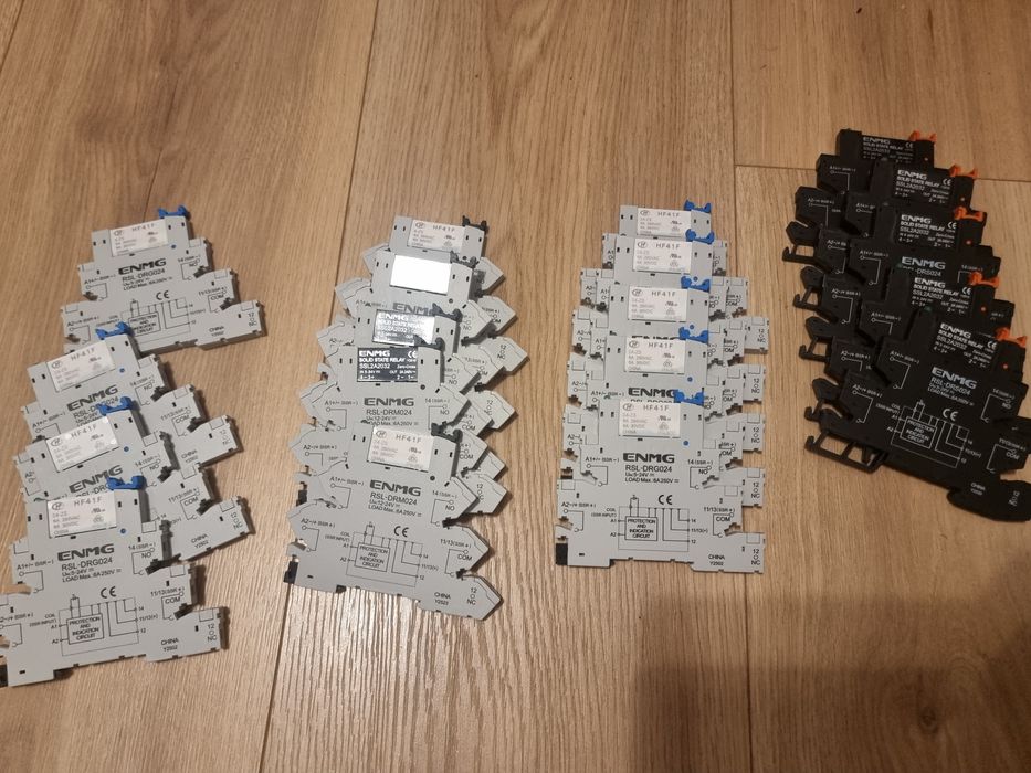 Przekaźniki (nie Finder) SSR na szynę DIN 5V