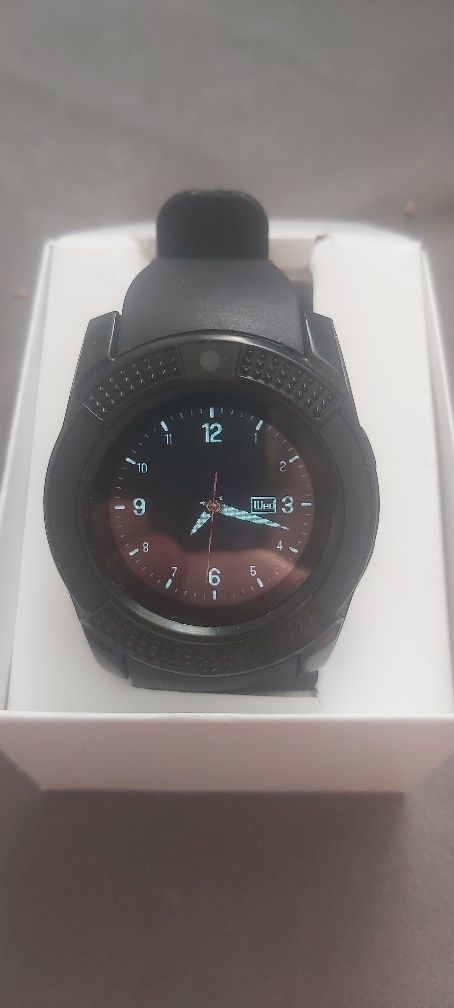 Smartwatch V8 PL karta micro Sim karta SD