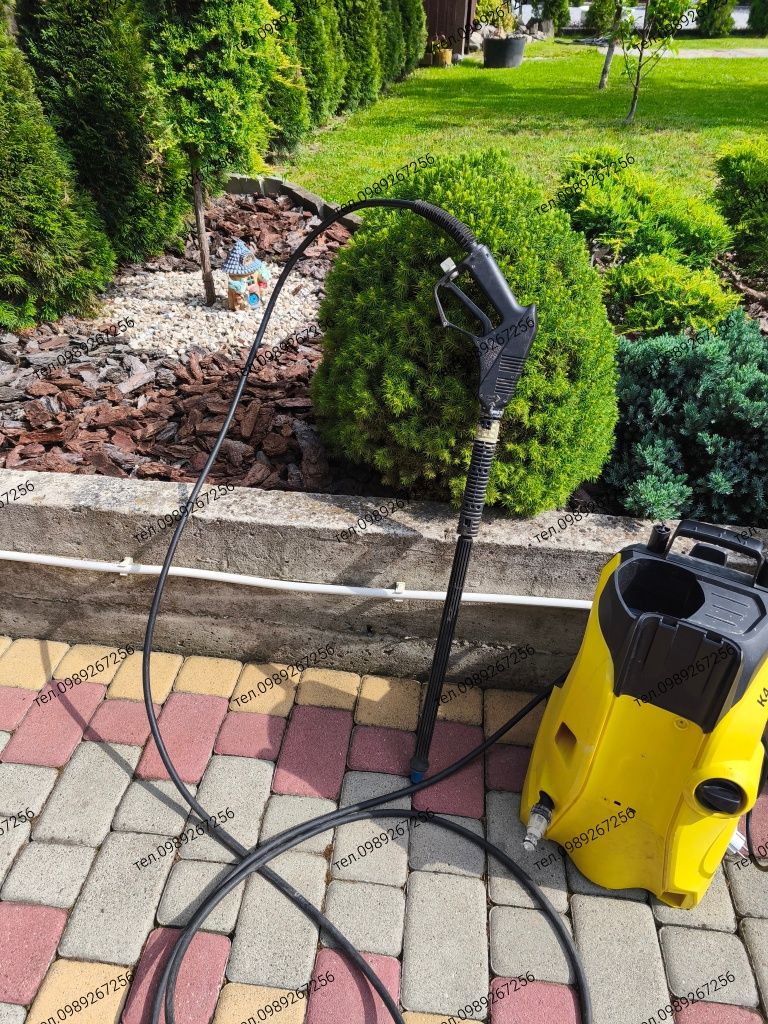 Мінімийка високого тиску Karcher K 4 Power Control Англія