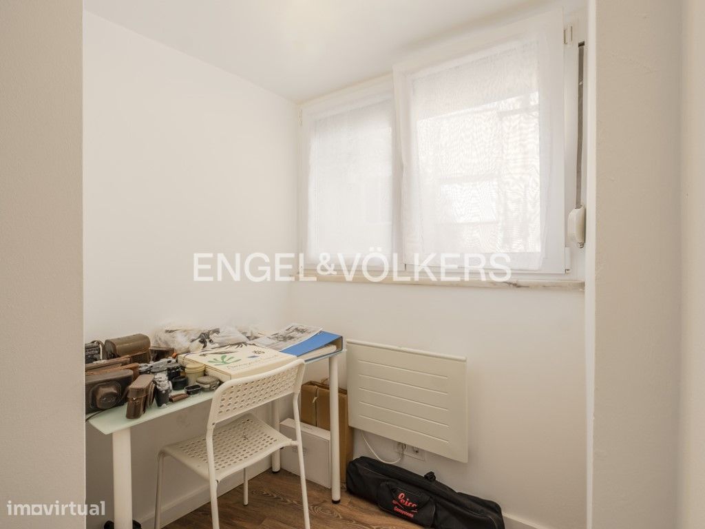 Apartamento T1 + 2 na Estefânia