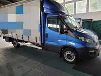 Iveco 35S18  Iveco Daily 35S18 Plandeka PIERWSZY WŁAŚCICIEL SALON PL 10 palet