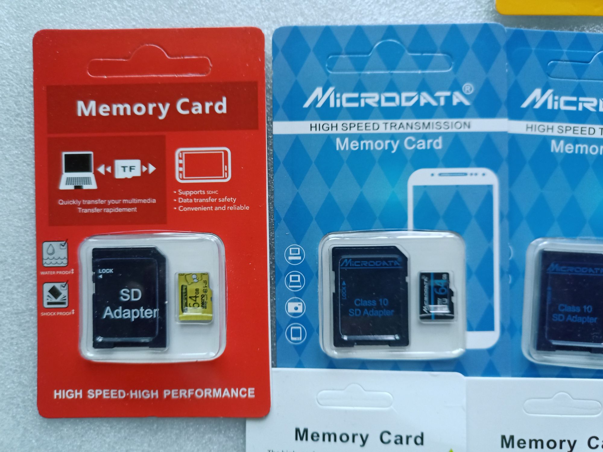 Карта памяти флешка Micro SD - kard 32, 64, 128Gb для смартфонов и др.