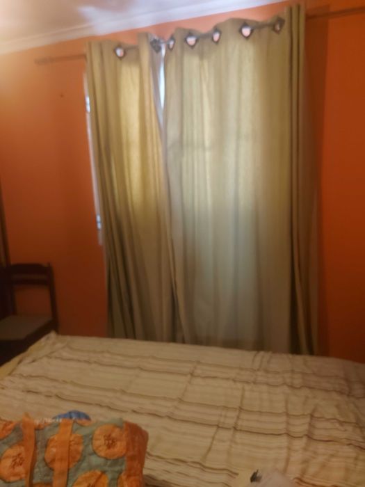 2 pares de cortinas grossas