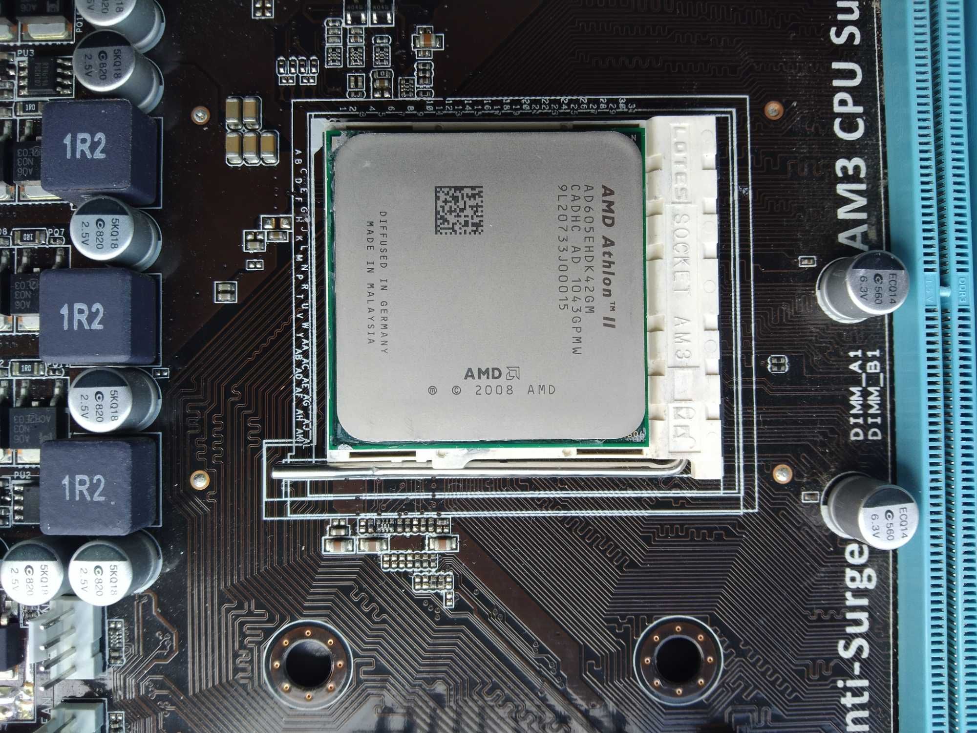 Процессор AMD Athlon IIx4 605e