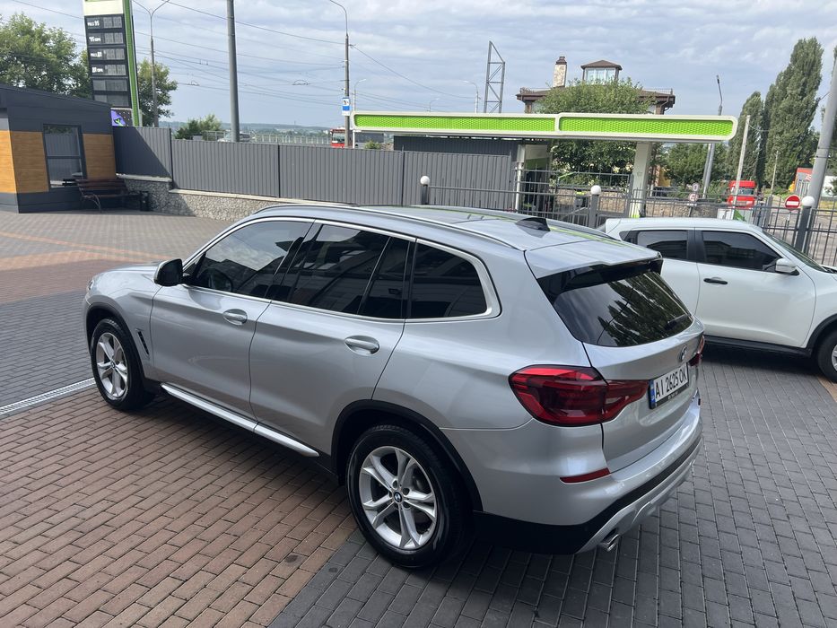 Bmw X-3 G01. 2018рік