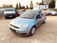 Ford fiesta rok 2005 poj 1.3 przeb 139 tys klimatyzacja zadbsny
