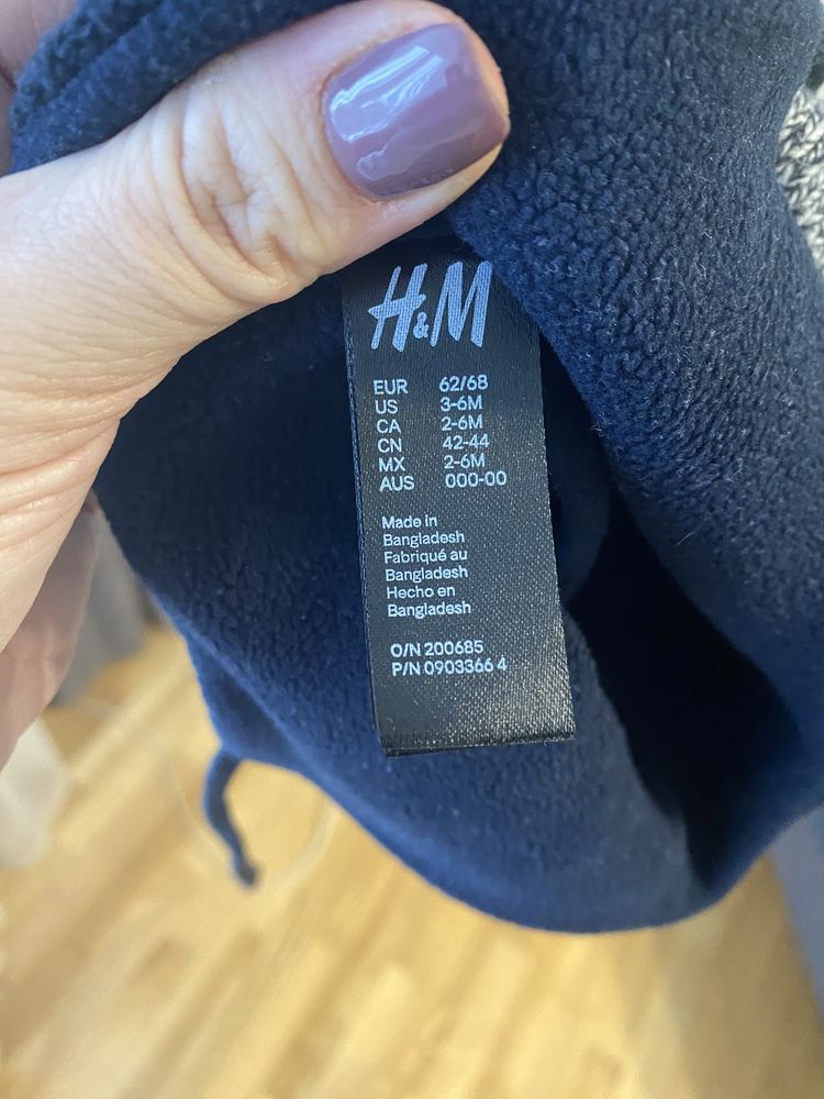 Зимовий комбінезон H&M + шапочка