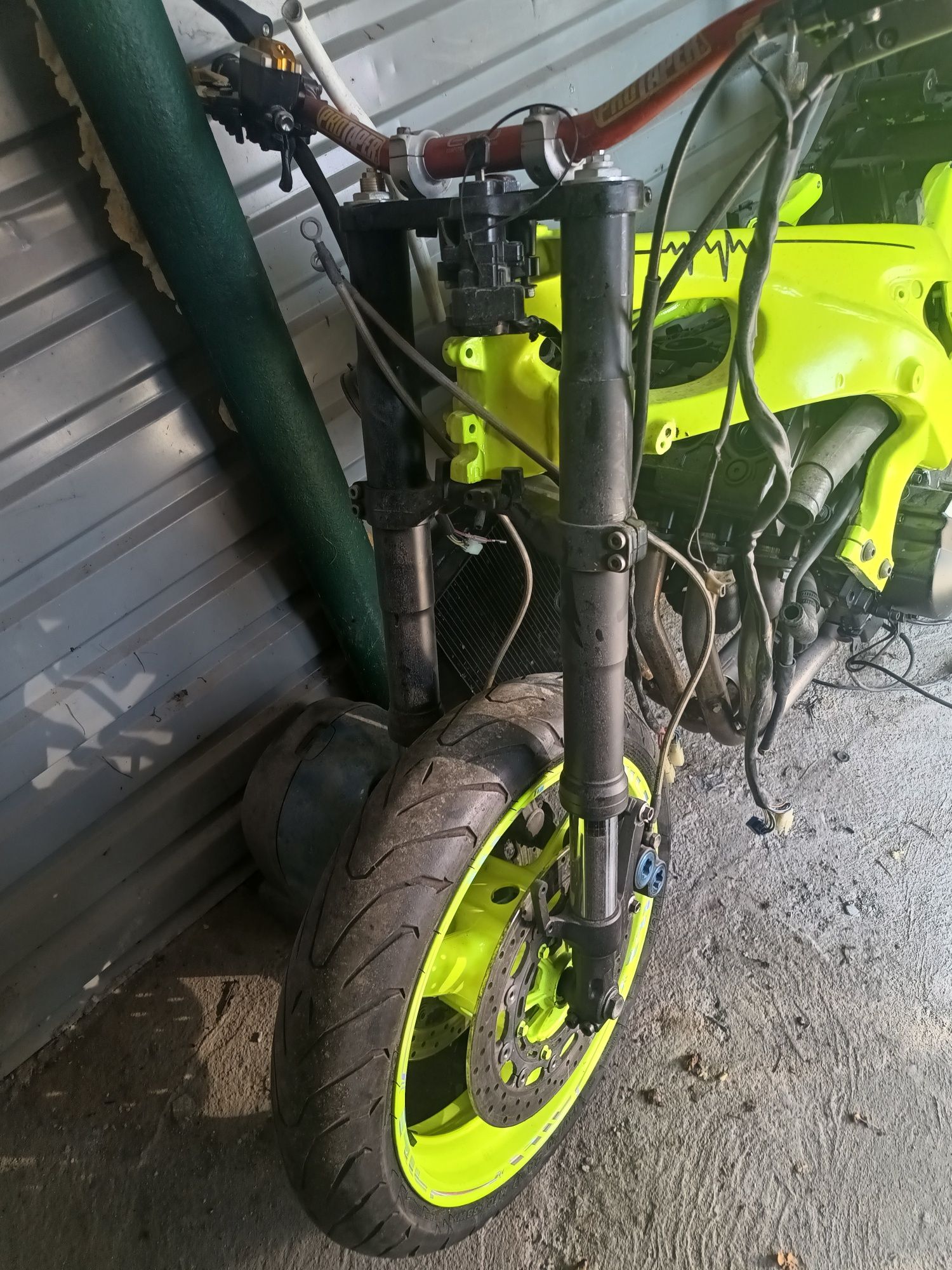 Silnik Yamaha R6 rj03 2000r