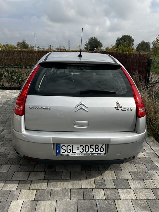 Citroen c4 benzyna