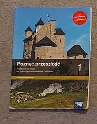 Poznać przeszłość 1 Podręcznik klasa pierwsza liceum lub technikum