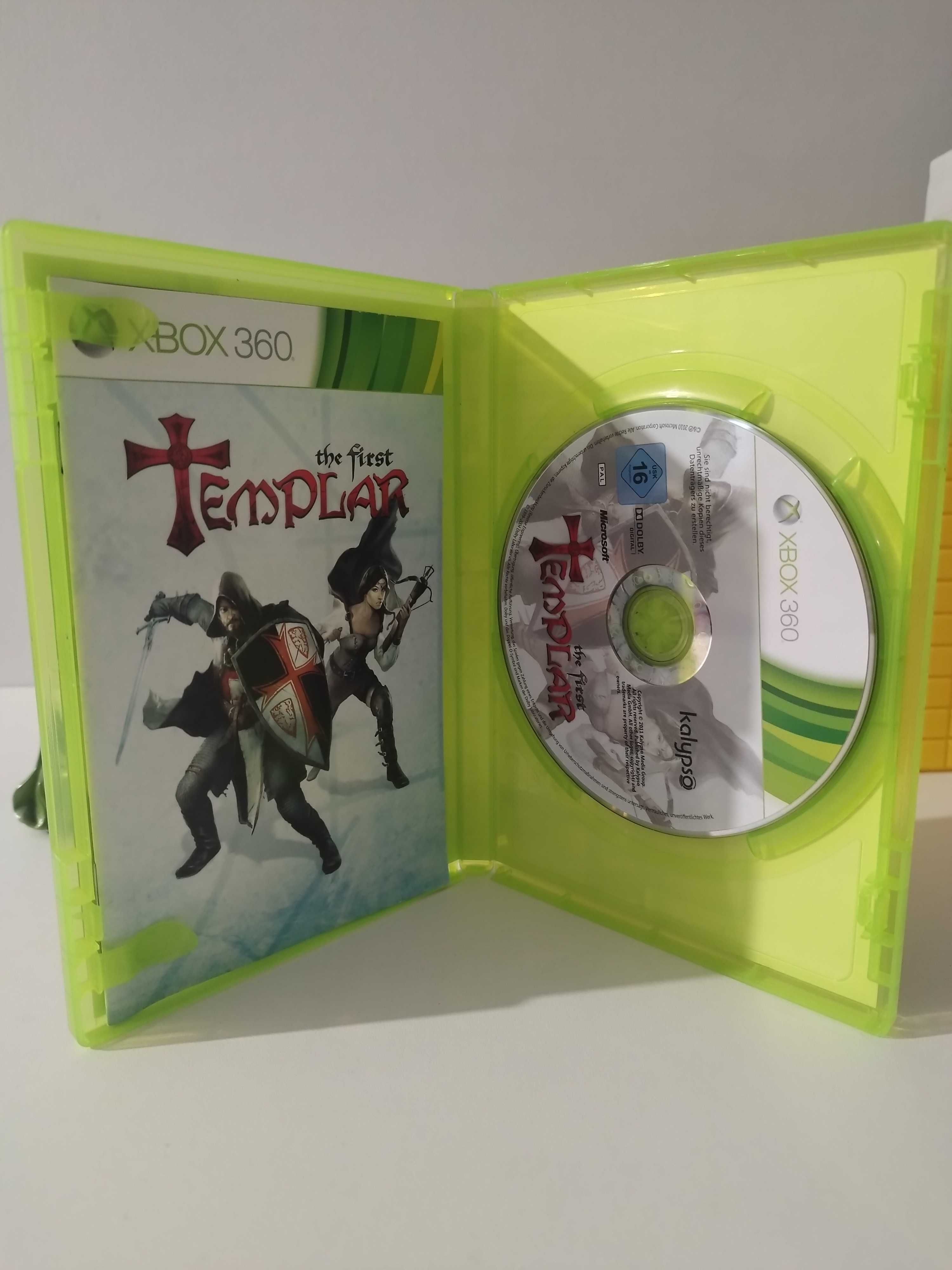 |UNIKAT| - The first templar - gra xbox 360 |UNIKAT|
