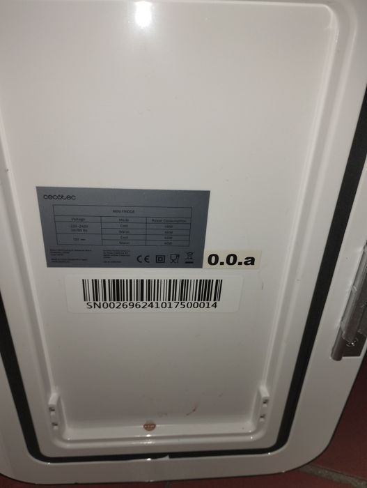 Mini frigorífico
