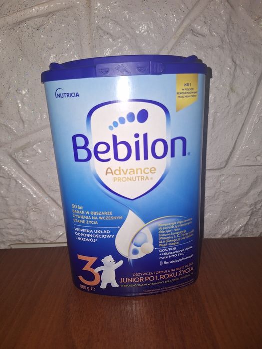 Mleko modyfikowane Bebilon 3