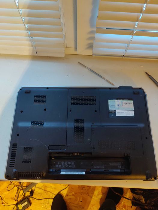 Hp dv6 без зарядки