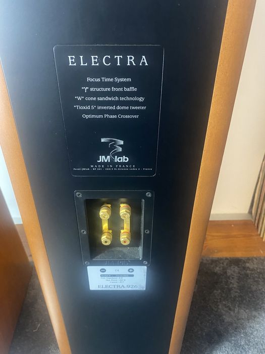 Jm lab Focal electra 926