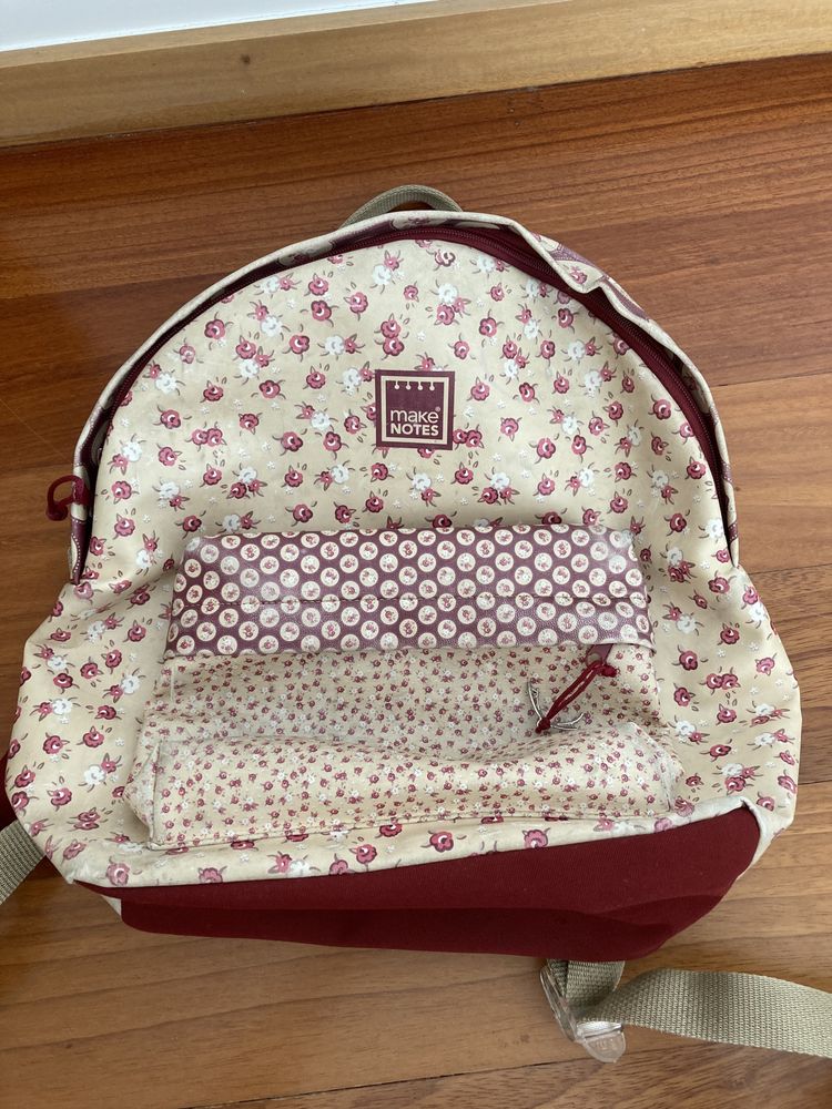 Mochila escola criança