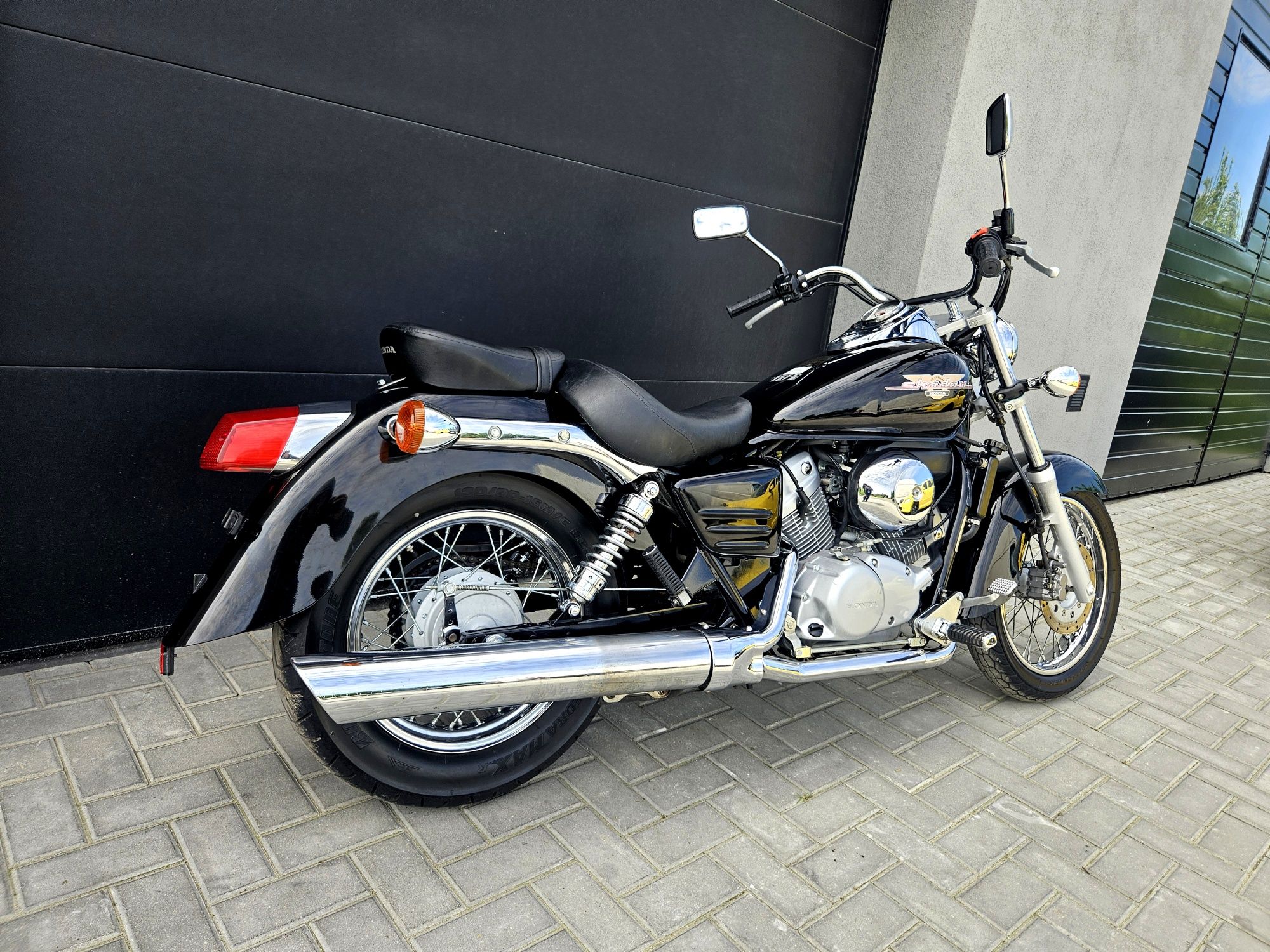 Honda VT Shadow 125 Perfekcyjny Stan Oryginał ***Transport Gratis***