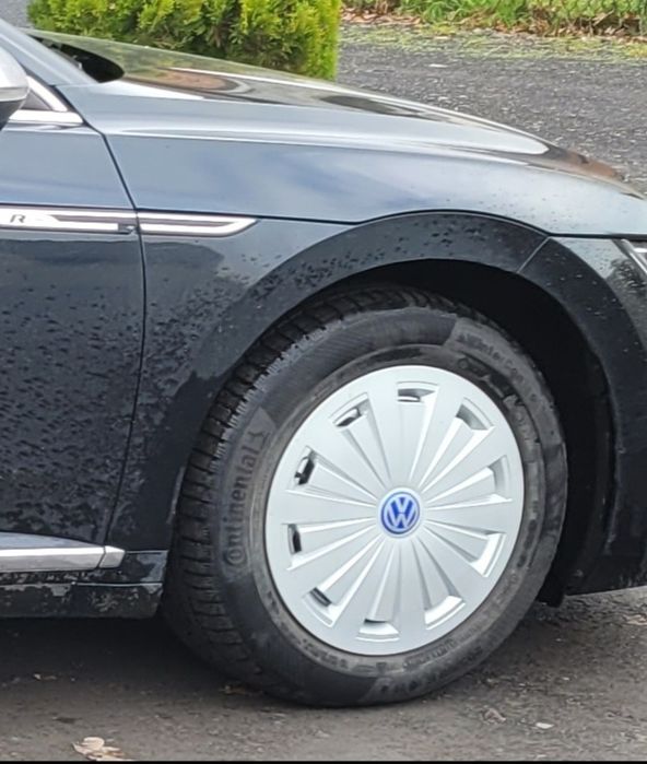 Koła zimowe Passat B8.Arteon  205.60.16 opony Continental 8mm ET 35