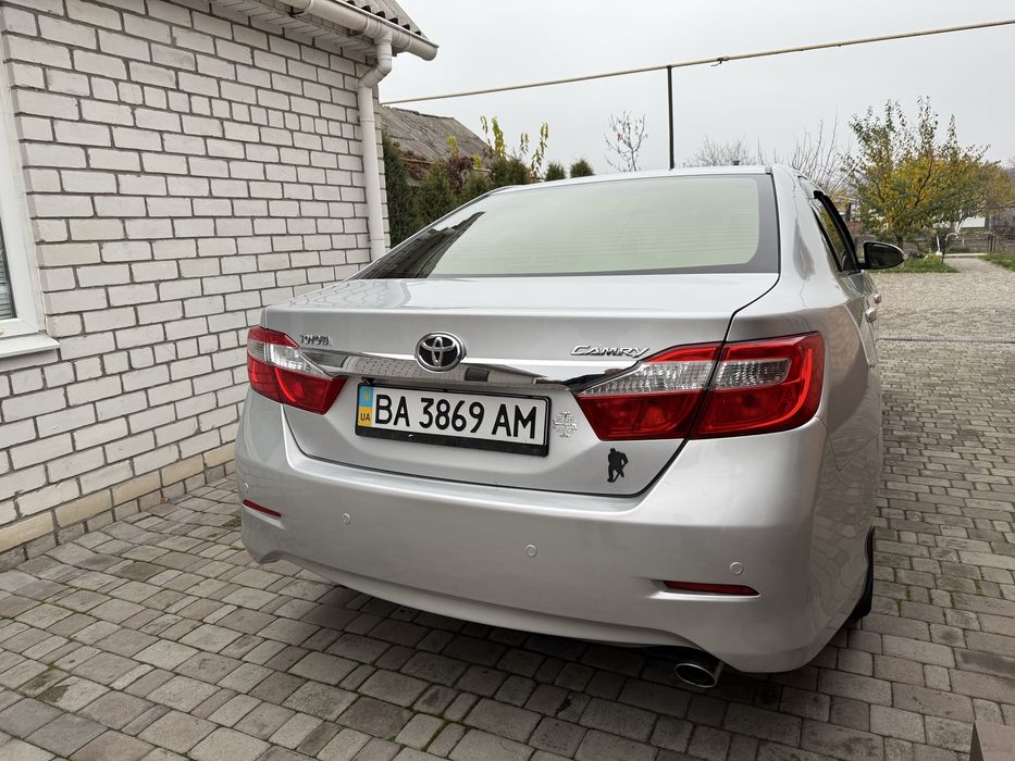 Toyota Camry XV50 офіційна!