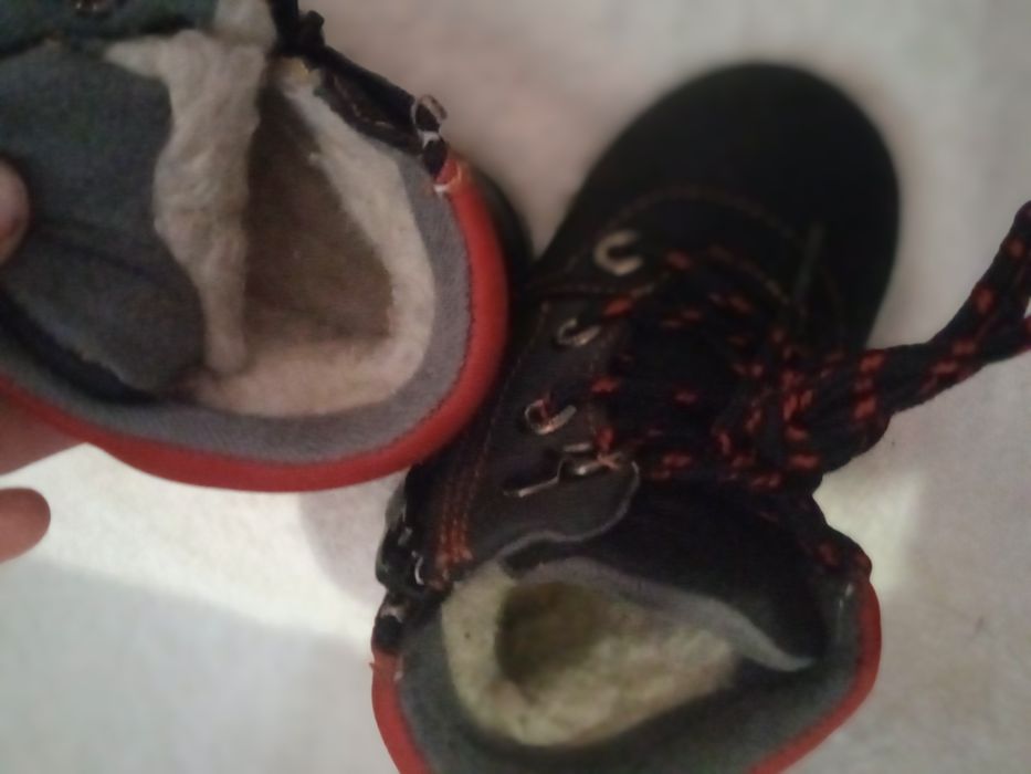 Чобітки для хлопчика