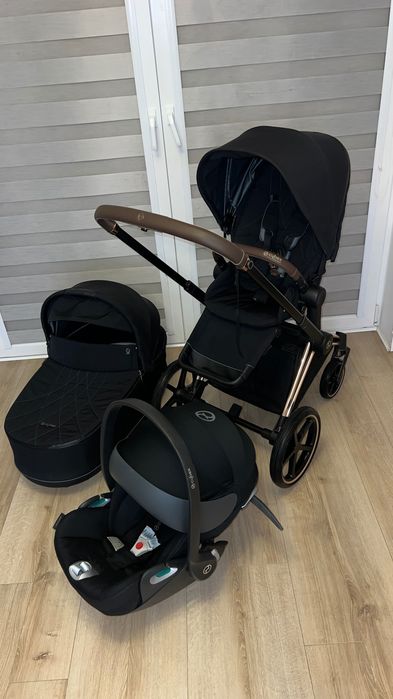 Cybex Priam 3.0 3w1 Golden Rose