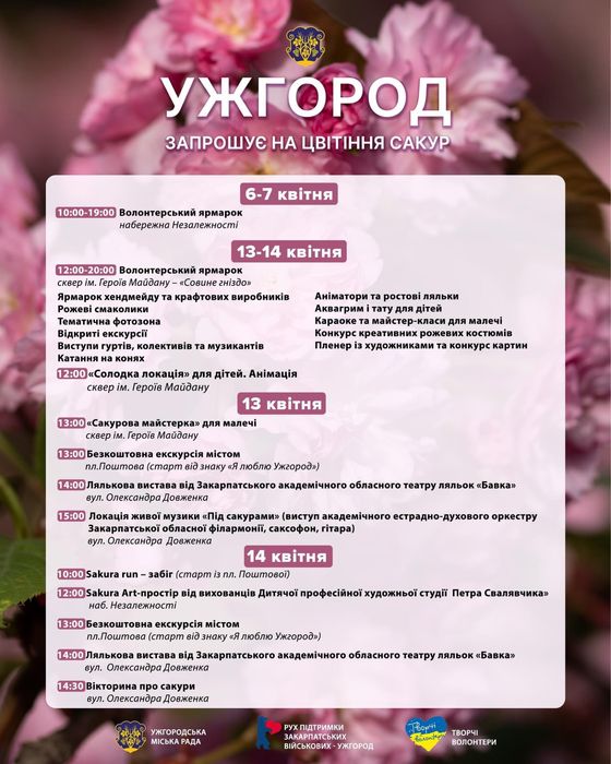 Квартири подобово в центрі міста