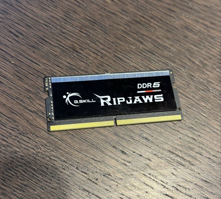 G.Skill Ripjaws F5-5600S4645A16GX1-RS moduł pamięci 16 GB 1 x 16