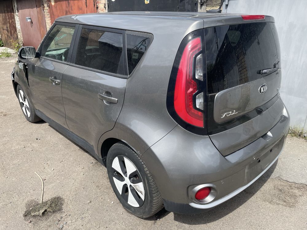 Разборка Kia Soul EV 2015 электро соул