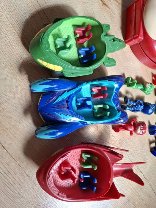 Pidżamersi z pojazdami