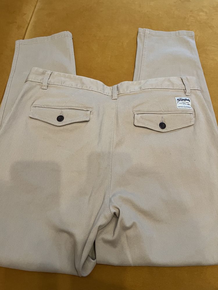 Spodnie męskie jeansy Stronghold rozmiar 34/32
