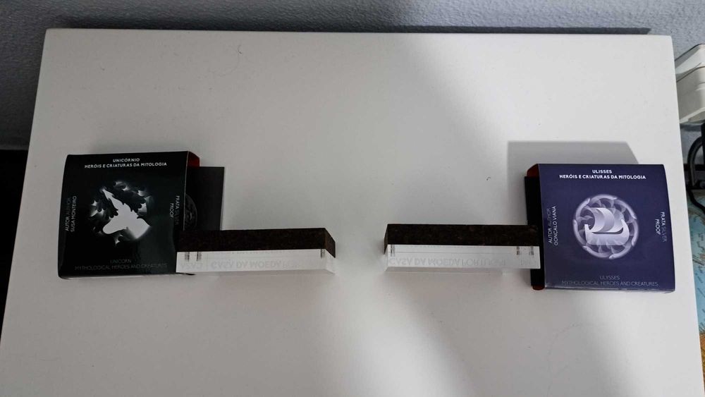 Moedas INCM Unicórnio (Prata Proof) Ulisses (Prata Proof)