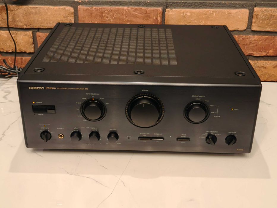 ONKYO Integra A-8850 ! Potężny wzmacniacz STEREO