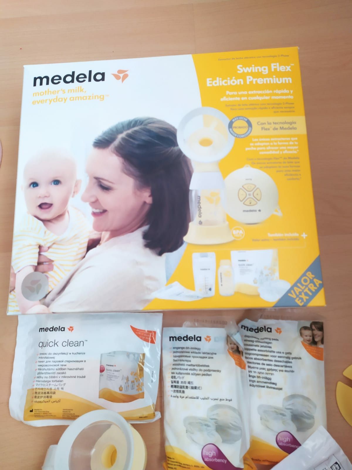 Bomba Medela Estrear