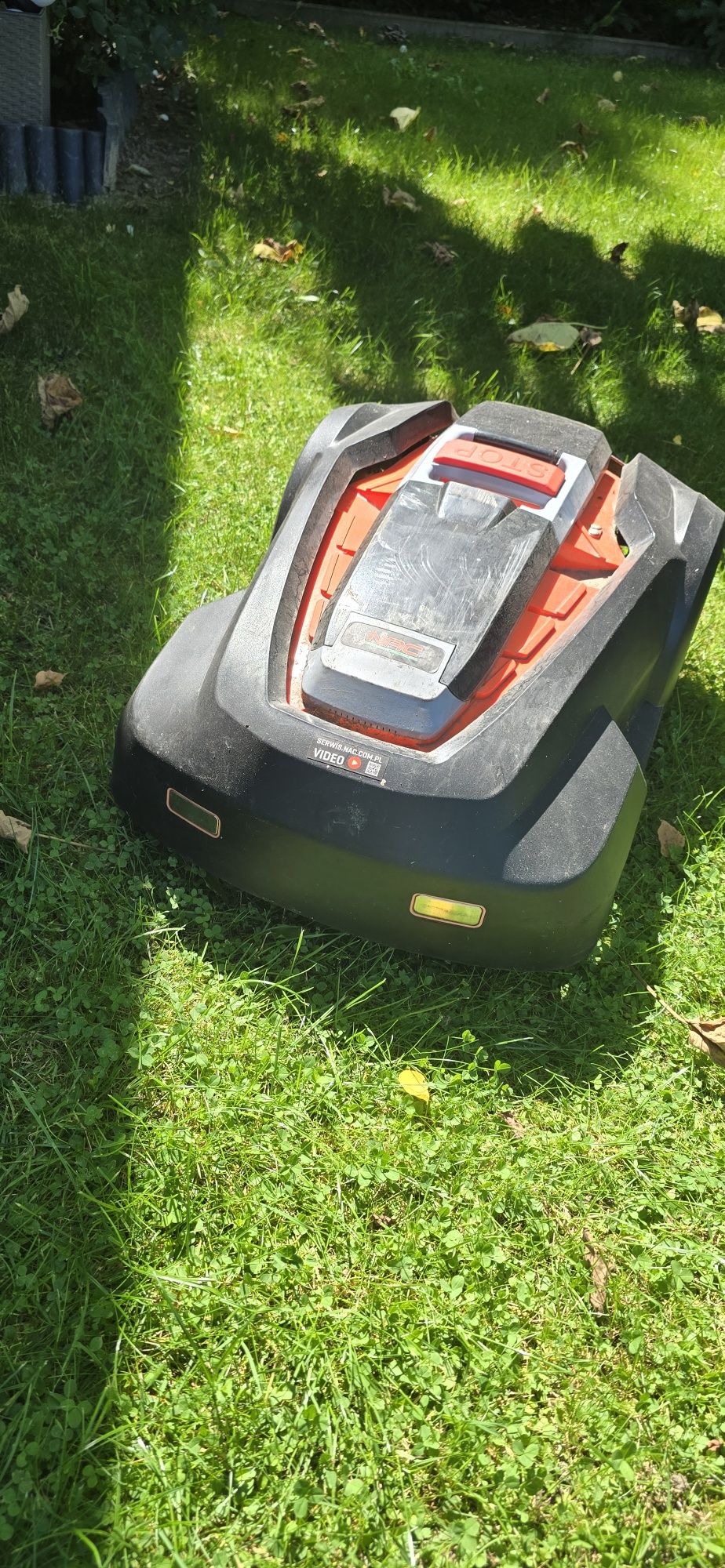 Robot koszący NAC RLM1500G2 NG