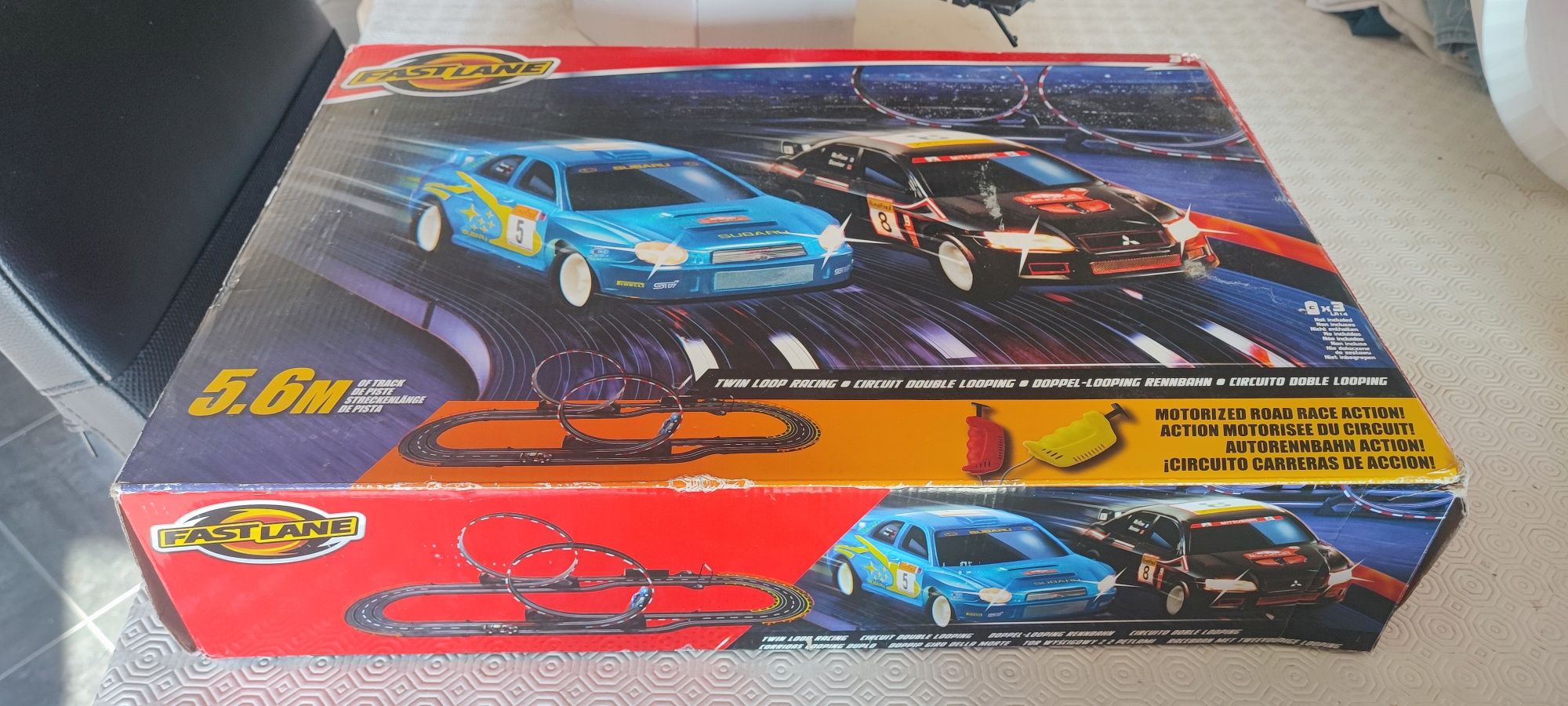 Pista fastlane completa