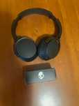 Auscultadores Bluetooth SKULLCANDY Riff (Over Ear - Microfone - Preto)