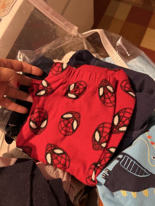 Pack de roupa de criança