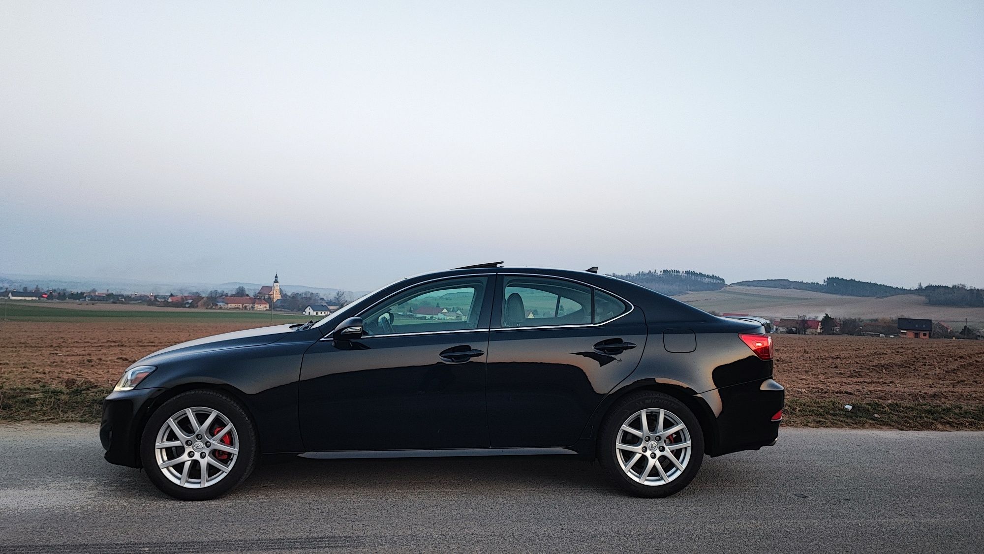 Lexus IS 250 Lift 4x4 zamiana sprzedaż  ledy  Xenon skora wentylacje